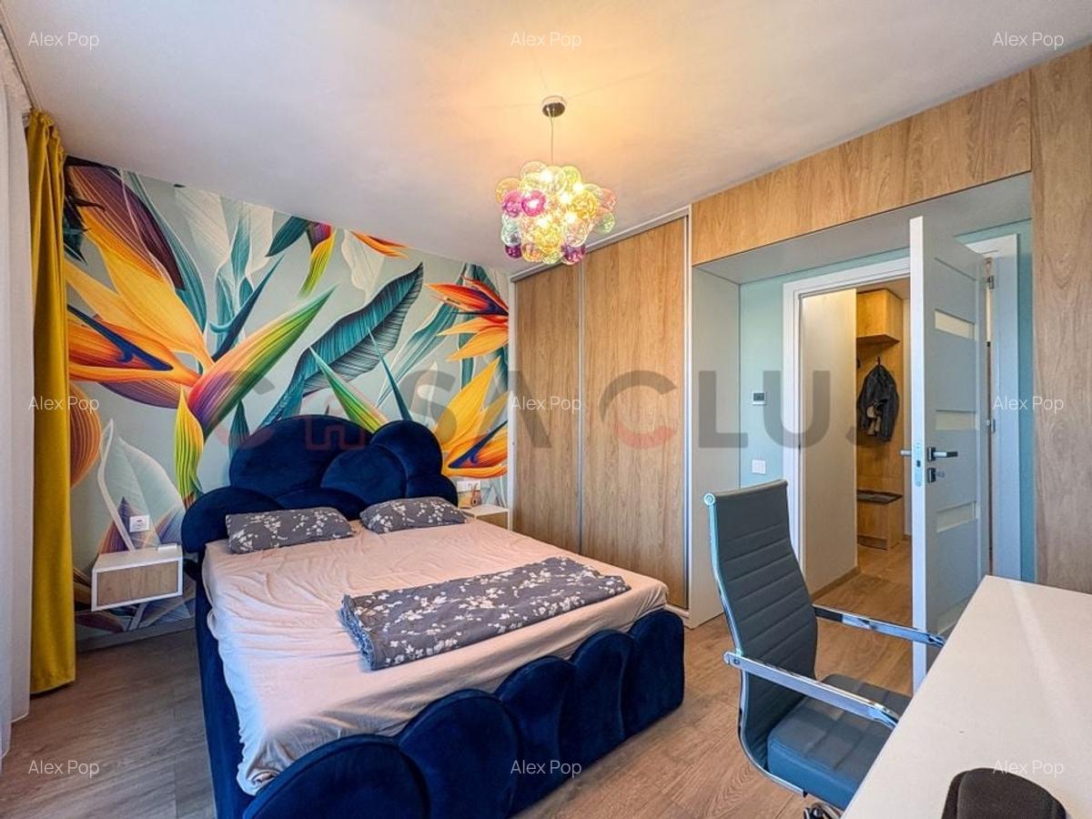 3 camere, finisaje premium, tehnologie smart - Gheorgheni , Cluj-Napoca - 9