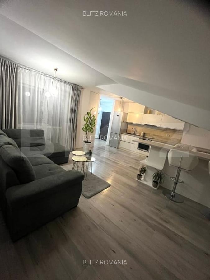 Apartament de 2 camere, 98 mp, zona Popas Pacurari - 3