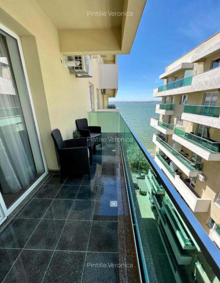 2 Camere Mamaia Zona Vega Vedere Bilaterală La Mare și Lac Loc parcare - 5