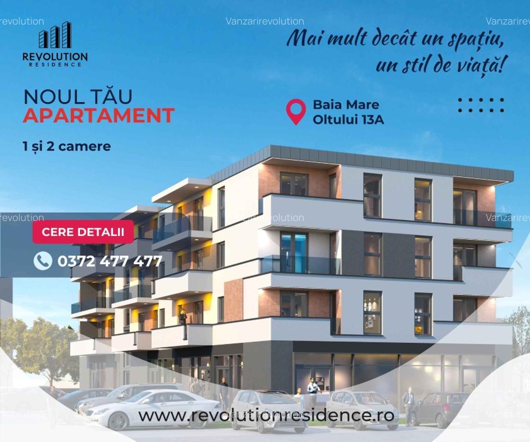 NEW! COMISION 0% - Apartamente 1-2 camere - Oltului 13A, Baia Mare - 1