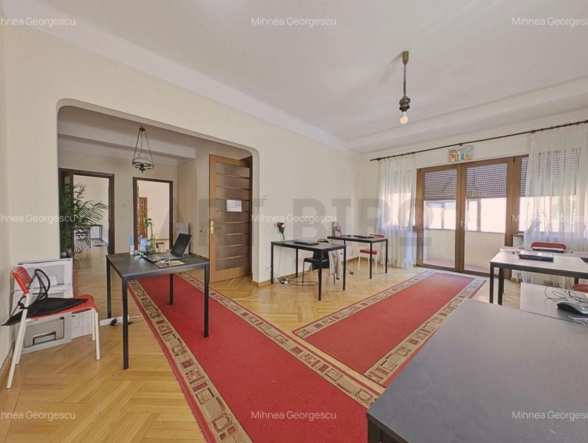 Zero comision, 180mp etaj in vila art deco, Calea Victoriei, 9 min [M] - 3