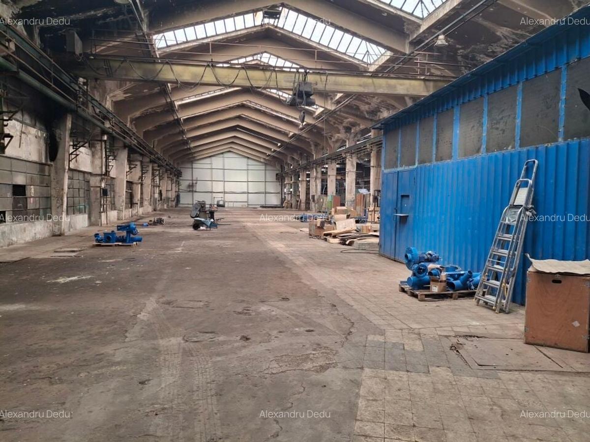 Spațiu industrial, 1000 mp în Titan - 1