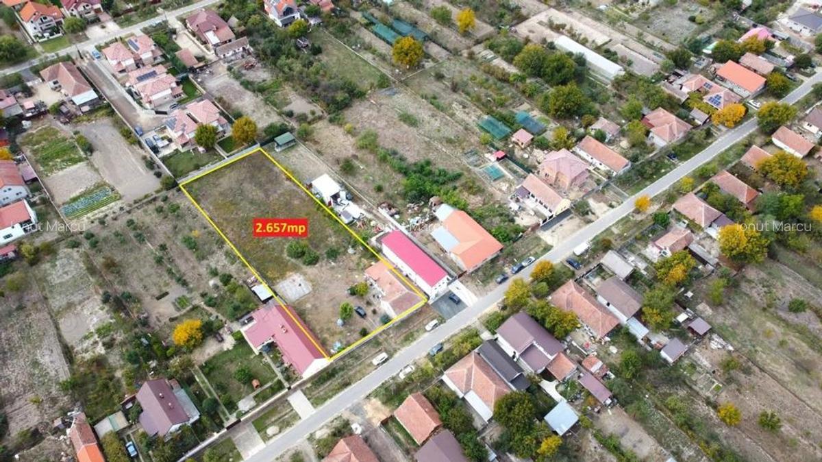 Teren 2.657 mp toate utilitatile Urseni, Mo?ni?a Noua - 2