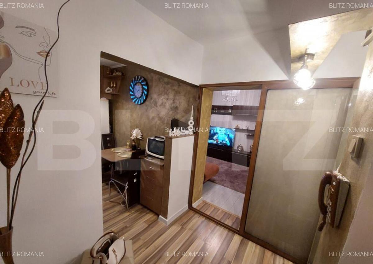 Amartament semidecomandat 2 camere, zona Institut - 10