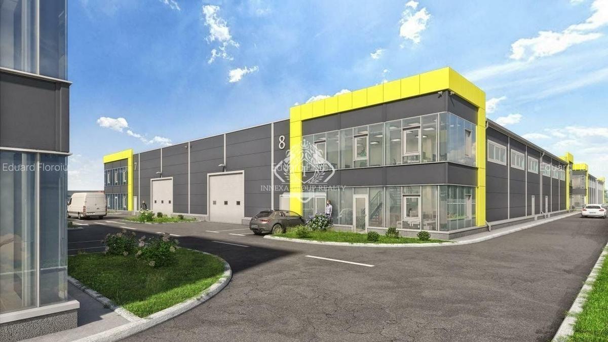 Hala de inchiriat parc logistic 600 mp | zona Pallady - 2