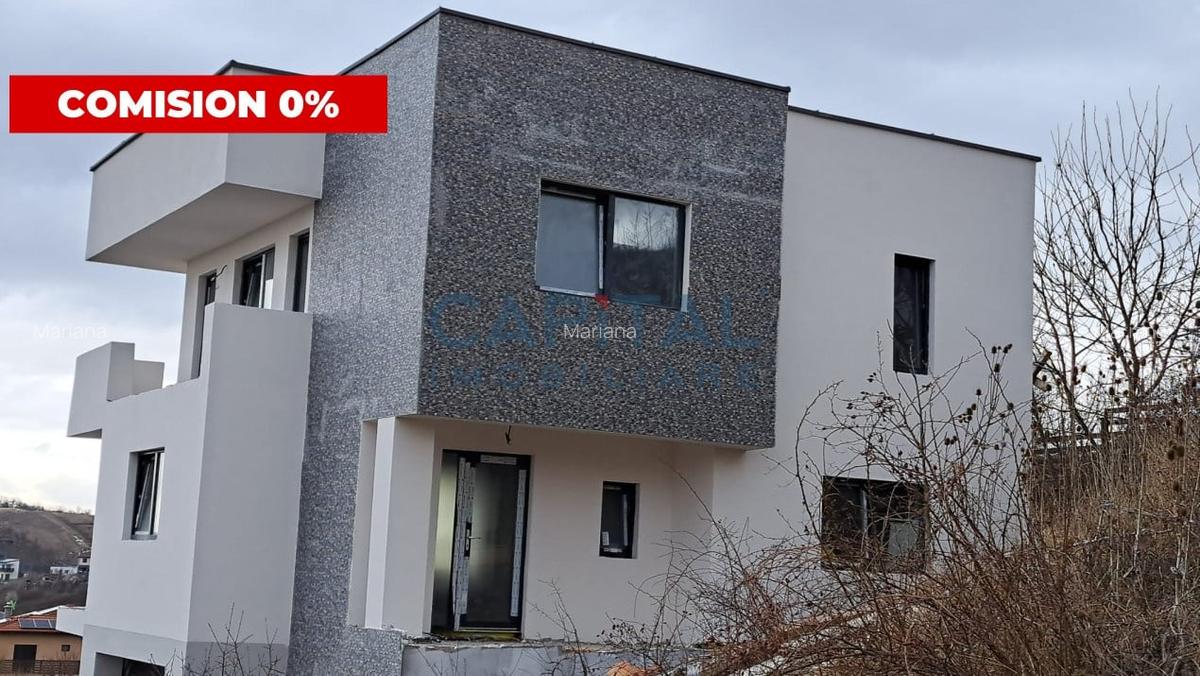 Vila superba, 5 cam, D+P+E, garaj, panorama frumoasa! - 18