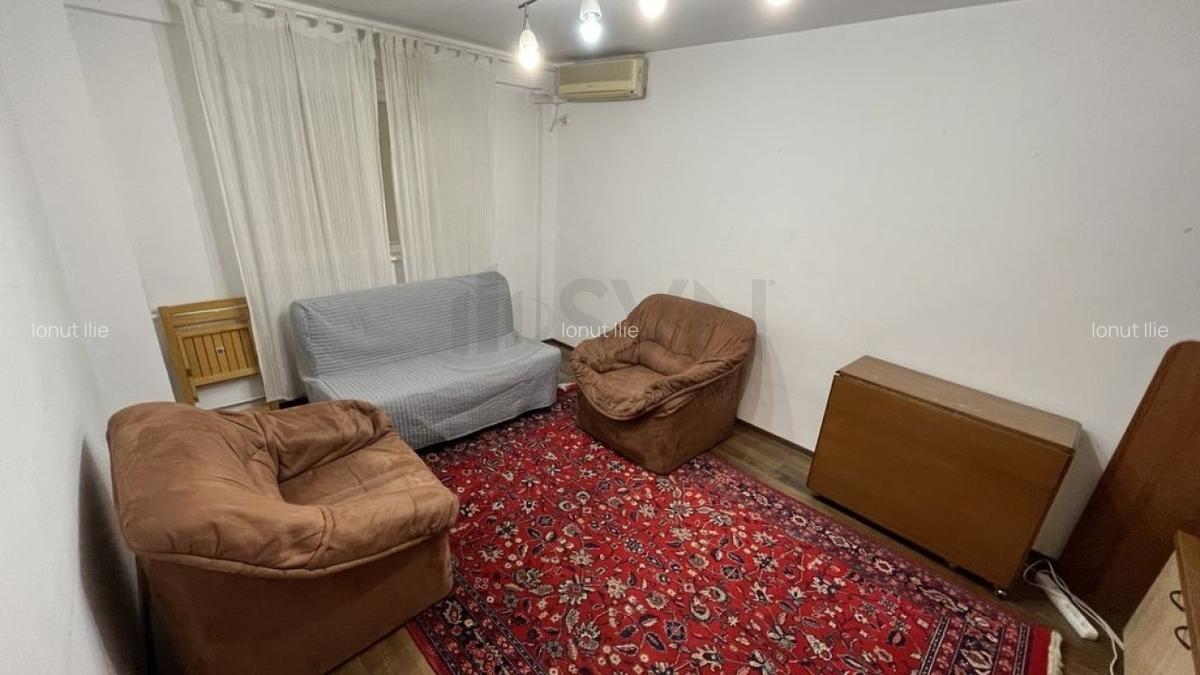 Apartament cu 2 camere semidecomandat în Domenii - 4