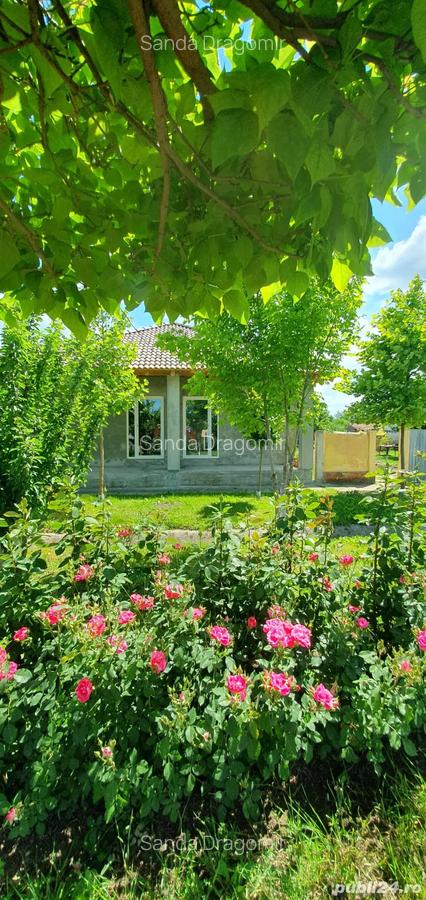 Vand casa cu teren - 1