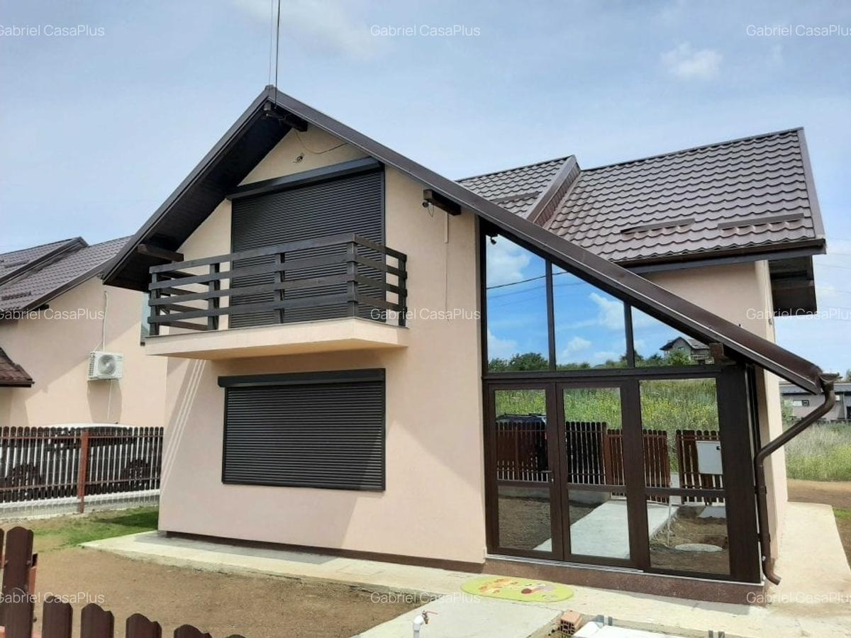 Casă cu 4 camere în Miroslava - 8