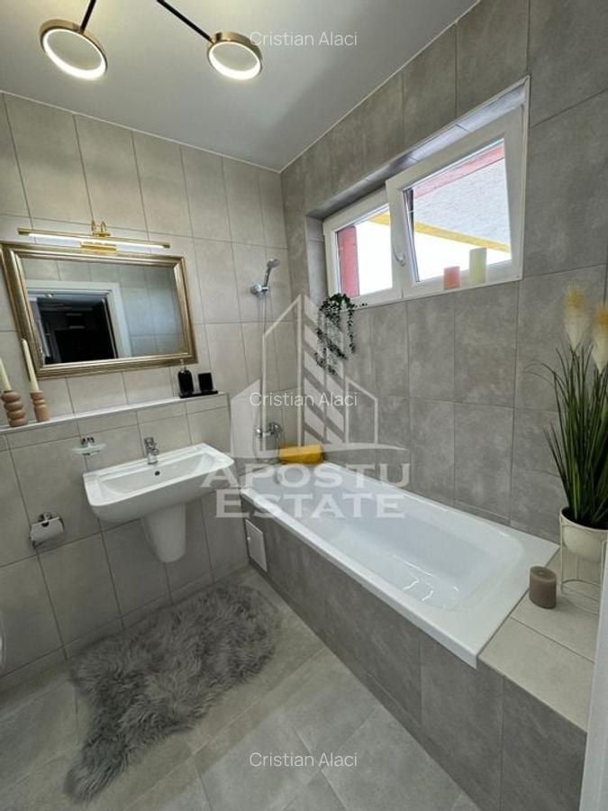 Apartament cu doua camere, mobilat LUX, etajul 11 - 22