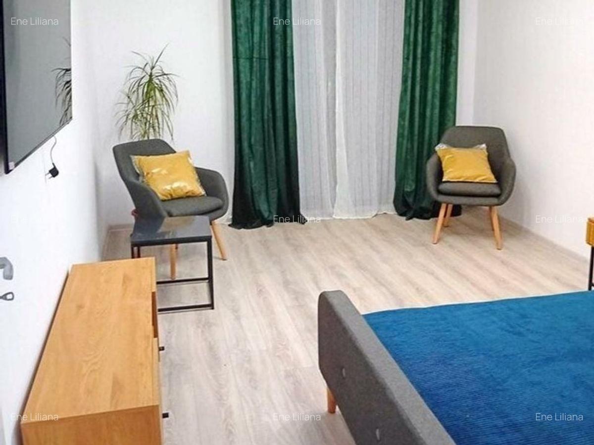 Apartament cu o camera, mobilat si utilat - bloc nou, Complex Arcada - 1