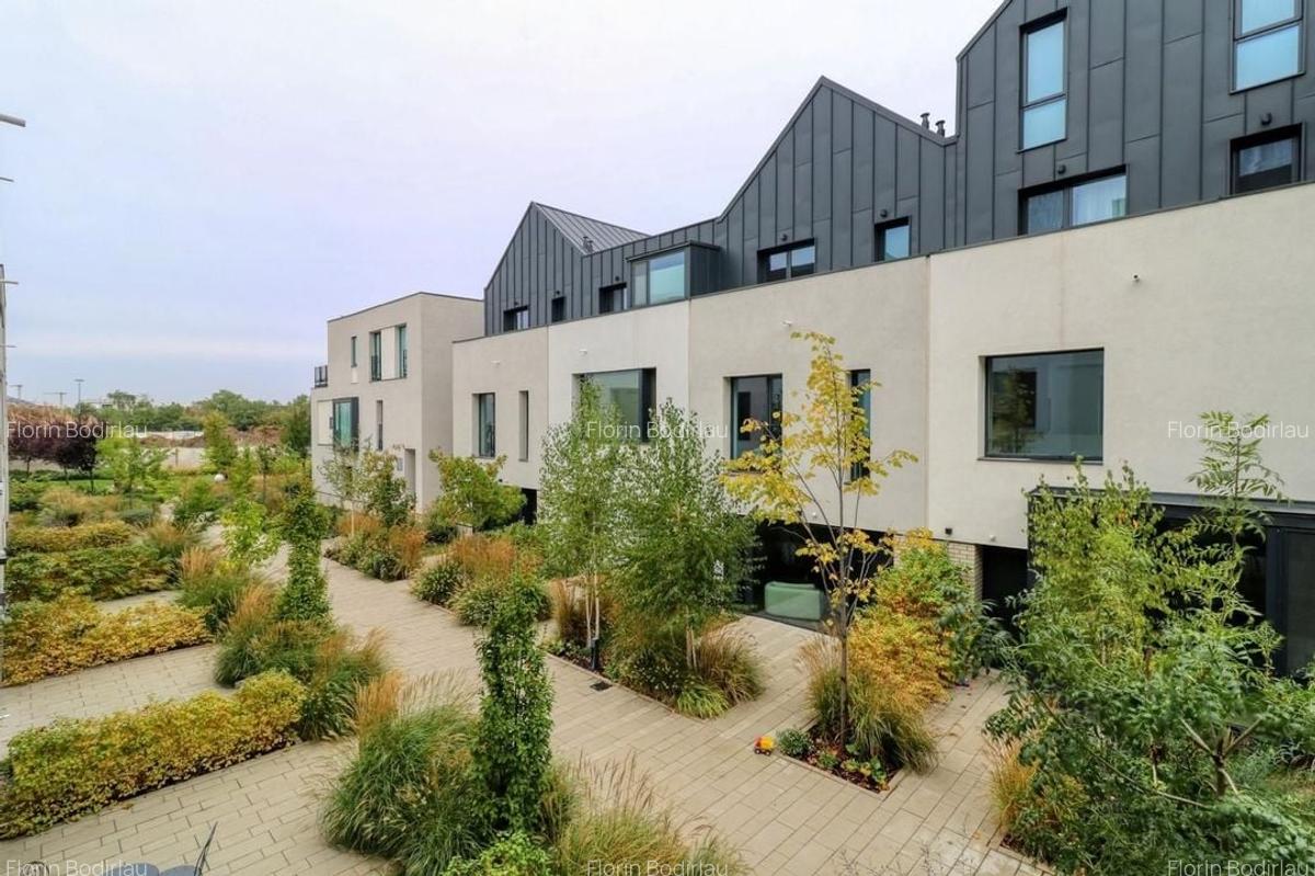 Townhouse Pipera de Inchiriat | 248 mp utili | 2 Terase Mari - 5