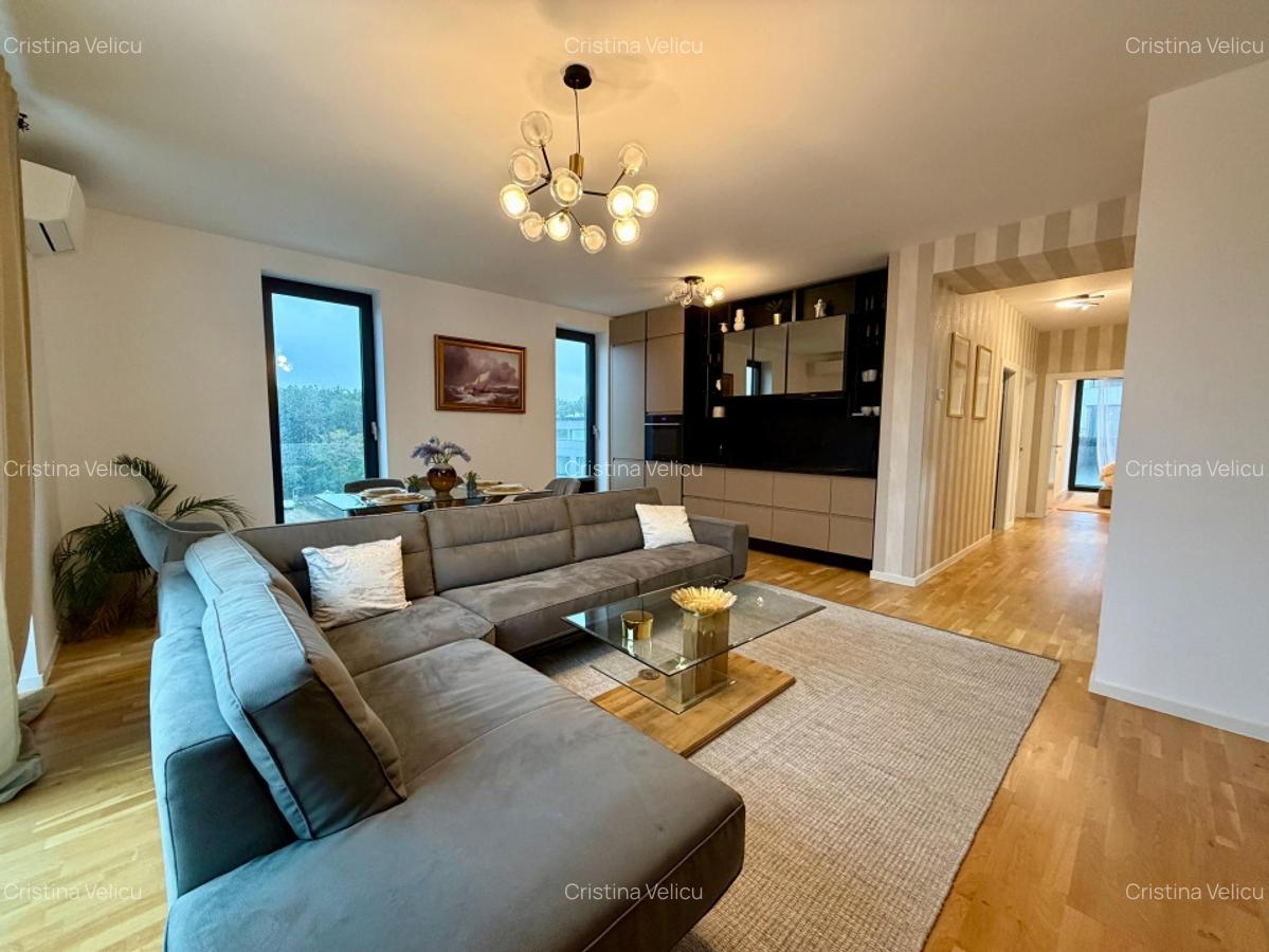 Apartament premium 3 camere cu parcare subterana in complexul Ivy Baneasa - 2