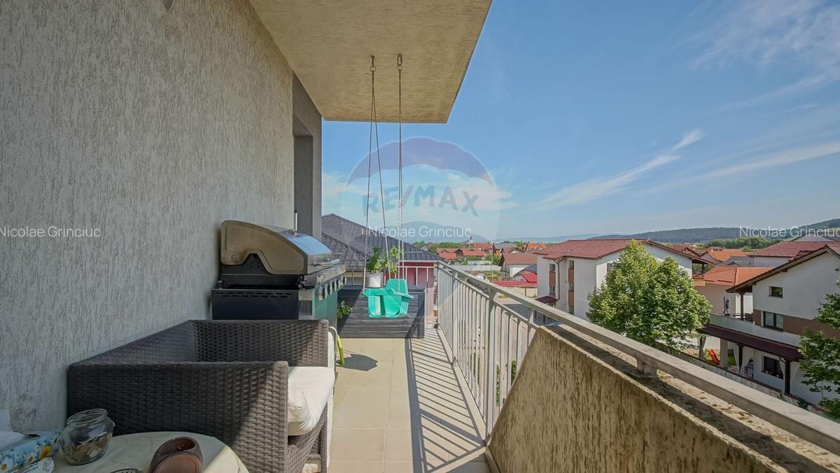 Apartament cu 2 camere decomandat, mobilat în Sânpetru - 8