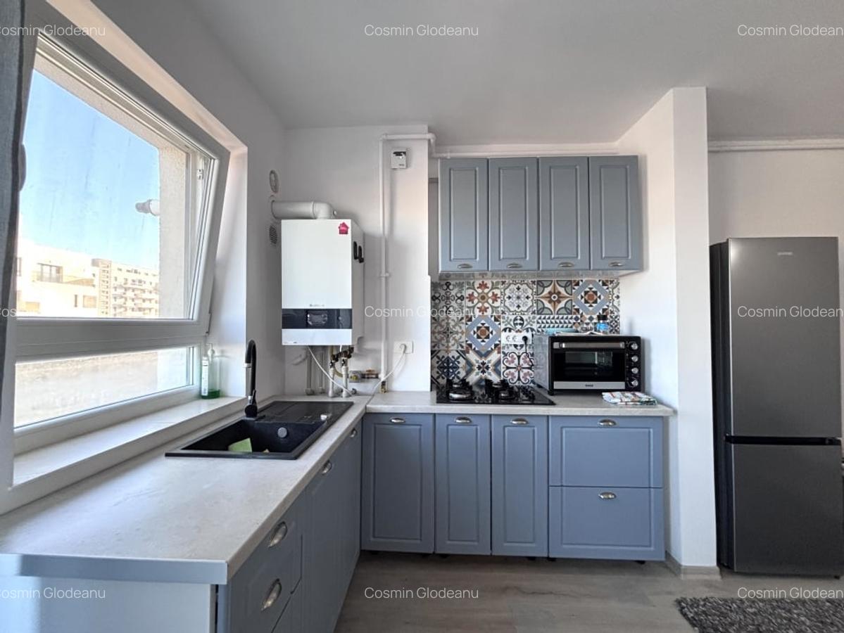 Apartament modern 2 camere - Tomis Plus, etaj 6/7, parcare privata inclusa - 5