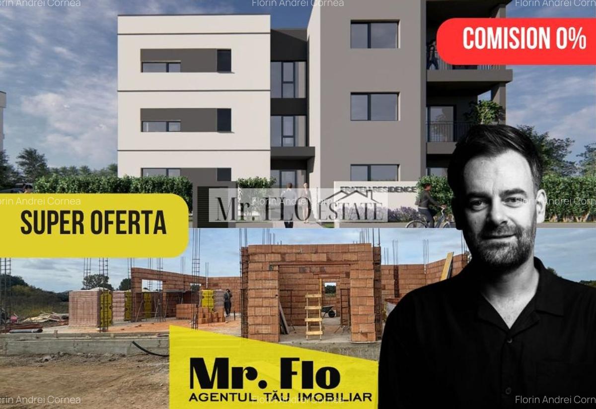 MEGA PRET Apartament 2 camere - prețuri de la 1.100 EUR/mp - Bucovat - 1