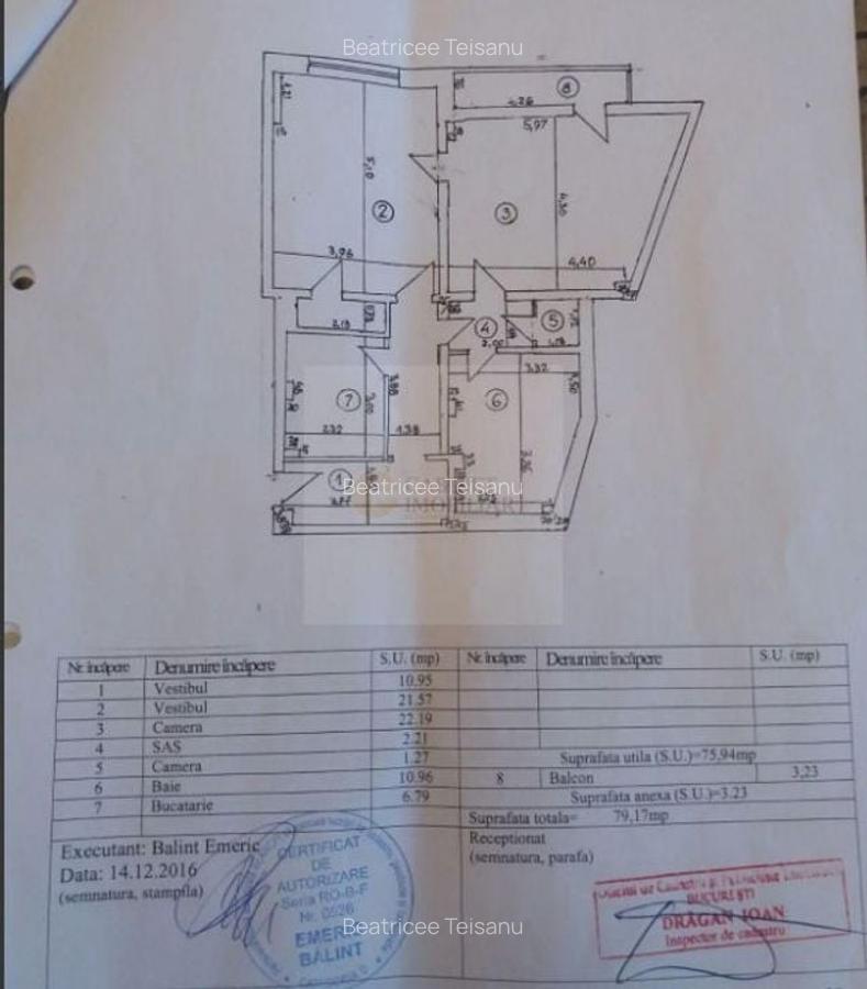 2  camere | 80mp  | Universitate | Etaj 2/8 - 23