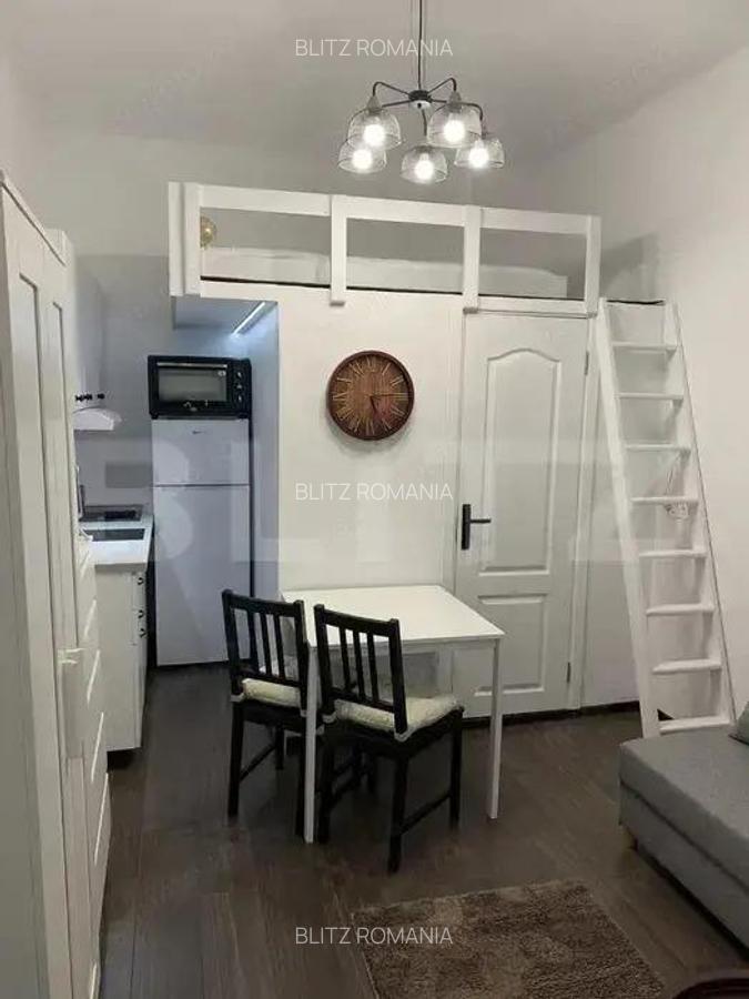 Garsoniera de vanzare, 20 mp, cu nisa de dormit, zona Piata Unirii - 2
