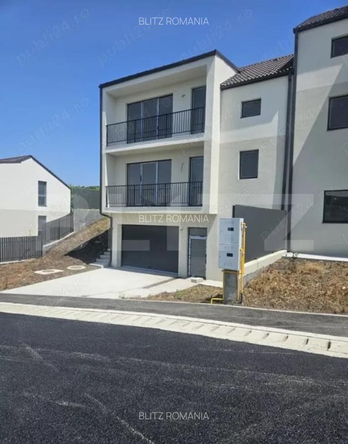 Casa noua 4 camere | 130 m? utili + garaj | Teren 355 m? - 1