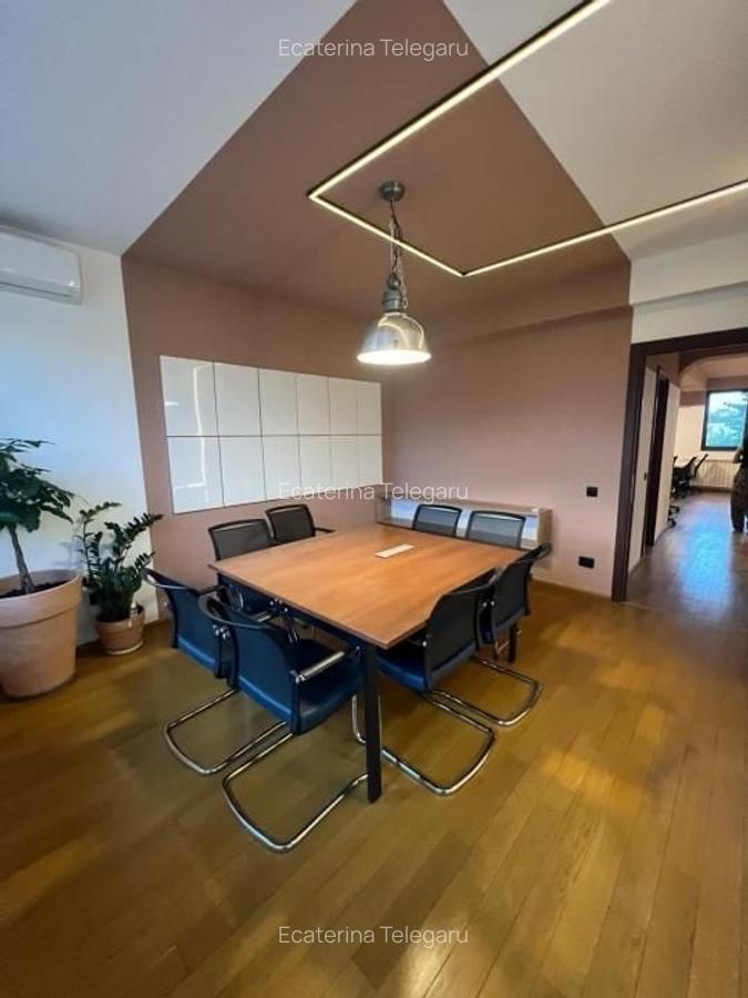 Casa moderna, 14 camere, finisaje lux, Barbu Vacarescu - metrou Stefan cel Mare - 11