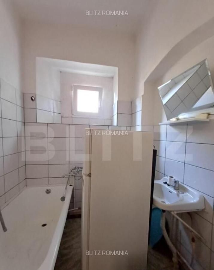 Garsoniera de renovat, 22 mp, zona Centrala Turda - 1