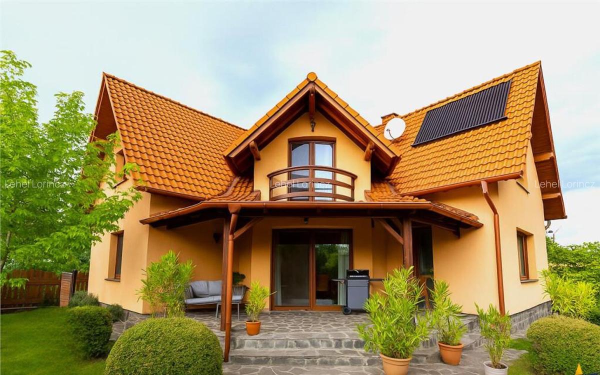 FILM! Casa distincta,P M,5 camere,garaj dublu,sauna,ciubar:c - 15