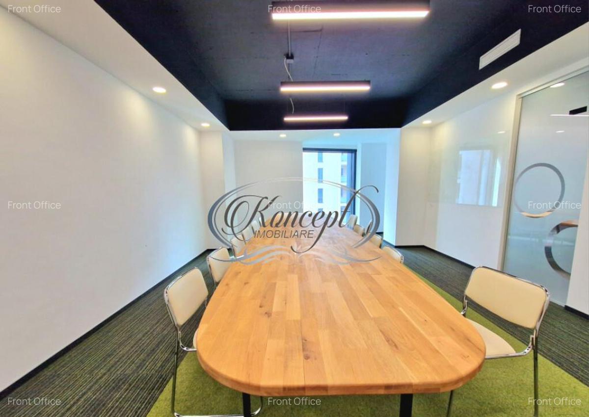 Birouri open-space si sali de sedinta complet echipate, Scal - 8