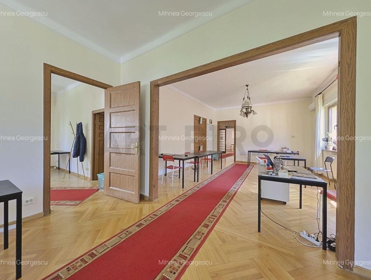 Zero comision, 180mp etaj in vila art deco, Calea Victoriei, 9 min [M] - 2