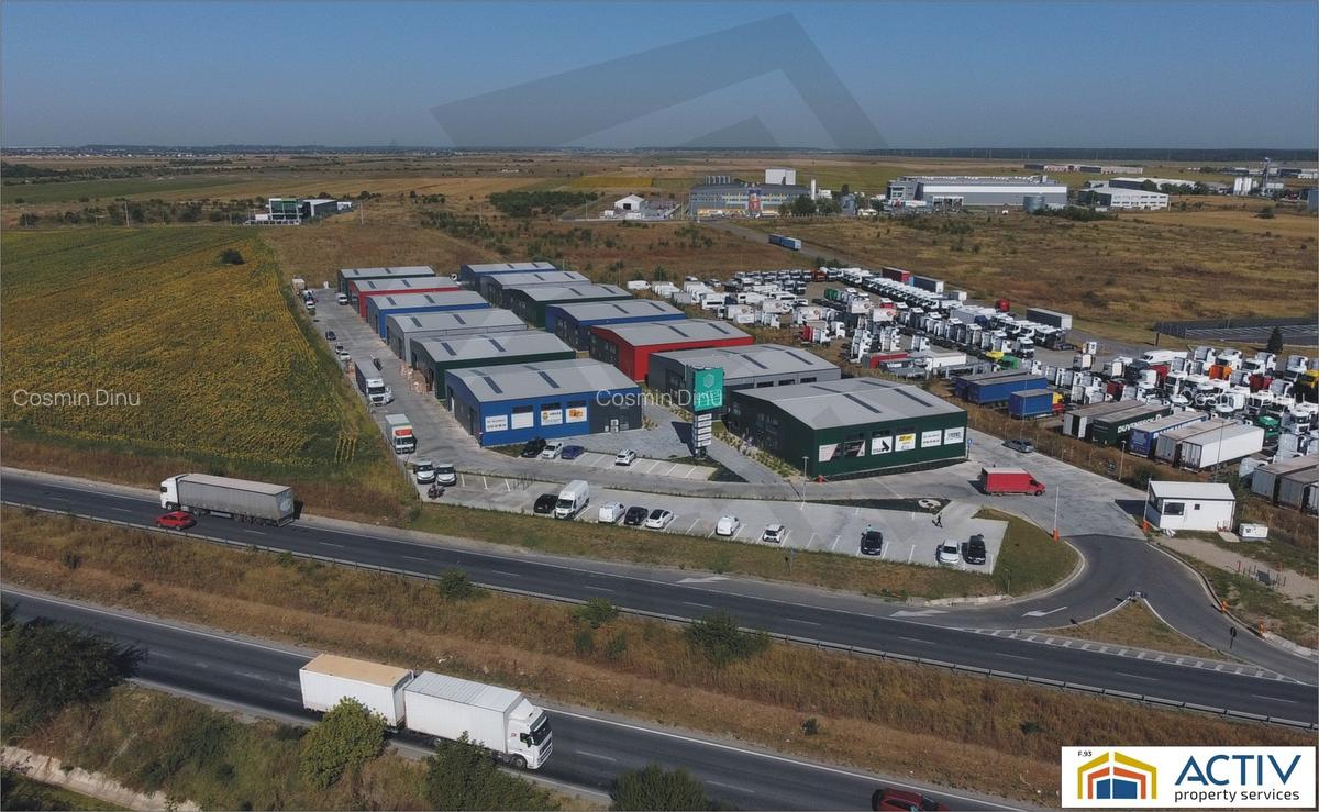 Spațiu industrial, 594 mp în Vest - 1