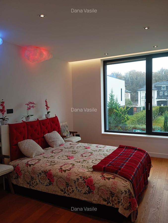 Vilă P+1, 4 dormitoare, 168 mp, mobilată și utilată | Pipera – Tunari - 2