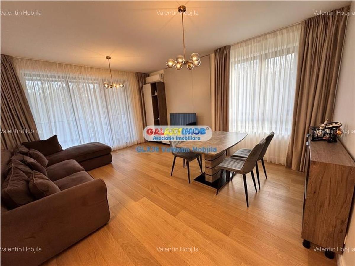 Vanzare apartament 3 camere Baneasa Greenfield Panoramic vedere padure - 1