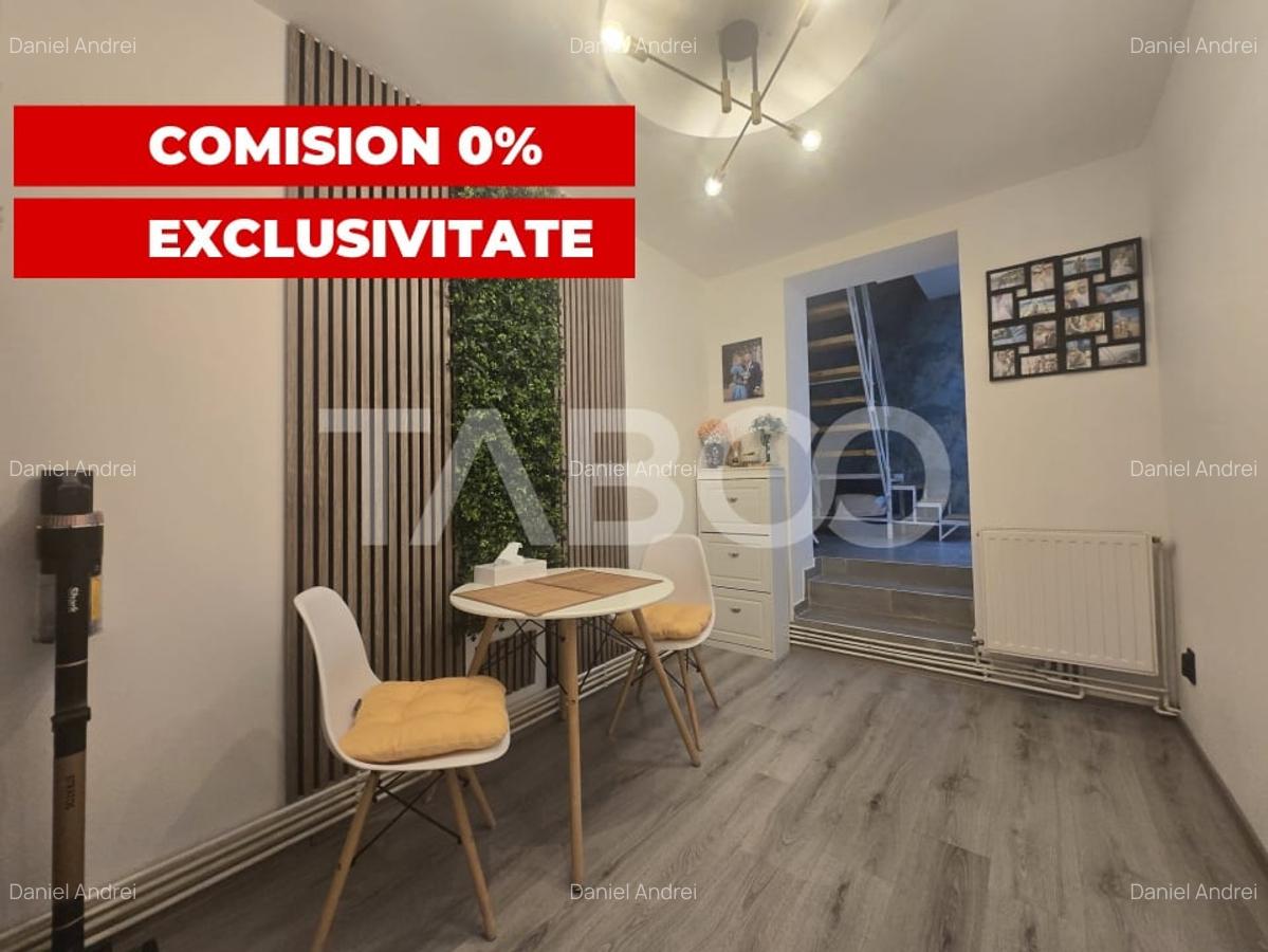 Comision 0% Casa de vanzare 67mp dressing zona Piata Cluj Sibiu - 1