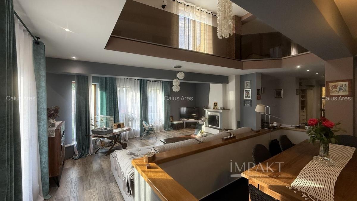 Vila deosebita cu 5 camere pe o strada privata in Borhanci - 3