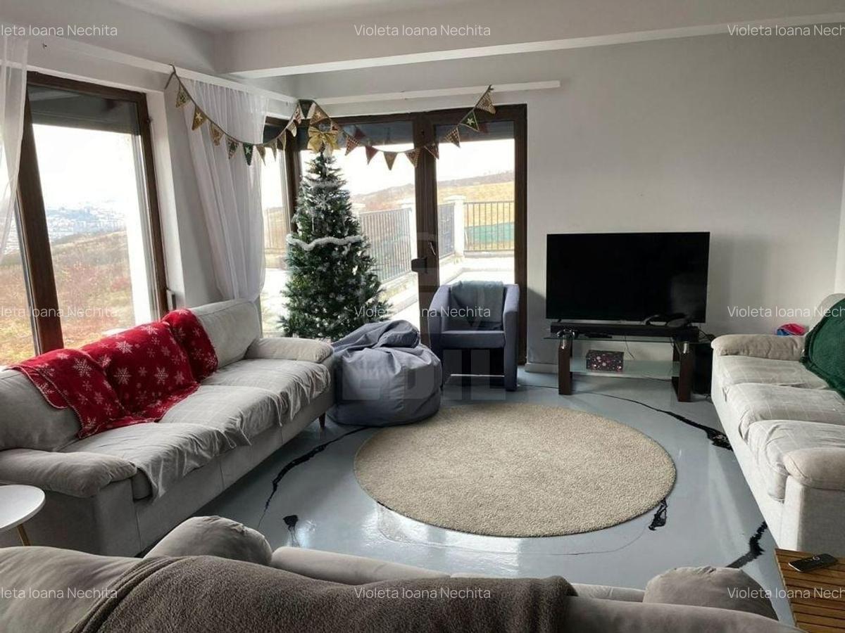 Casă de închiriat, 5 camere, 2 băi, Borhanci zona Colonia Borhanci - 1