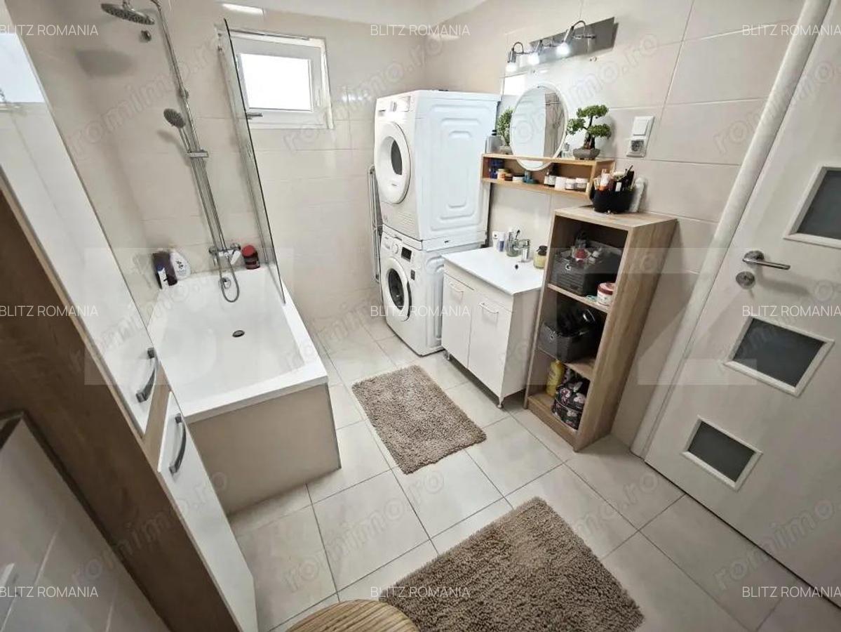 Inchiriere apartament 3 camere, 67 mp, zona Coresi - 7