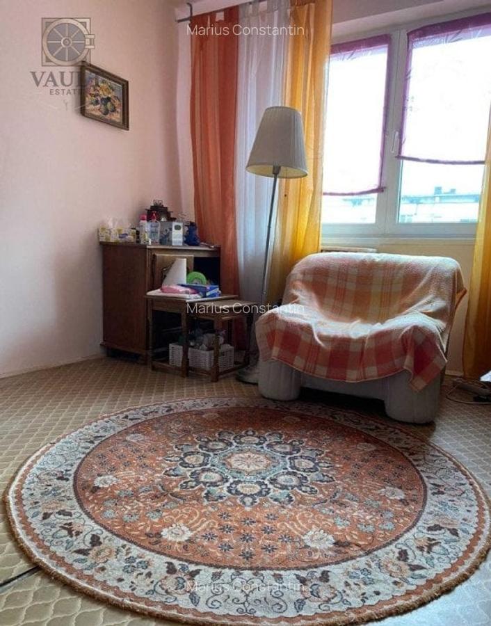 Apartament cu 3 camere decomandat, mobilat în Tei - 1