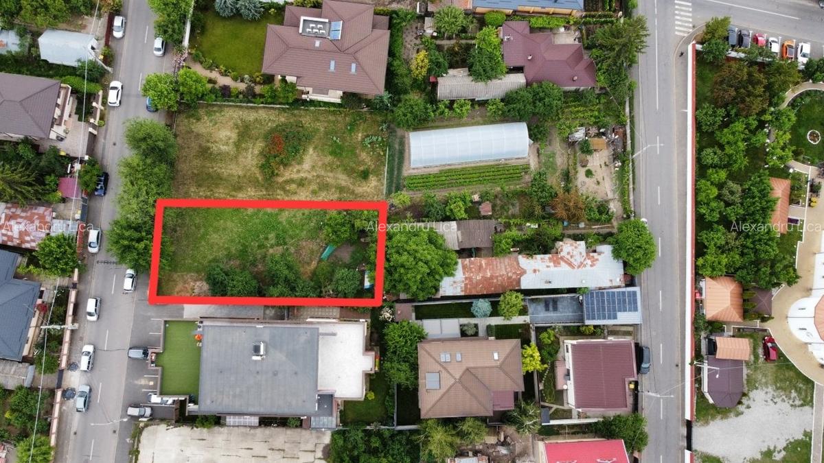 Teren Otopeni,str.Belgrad,636mp,deschidere 18m - 3