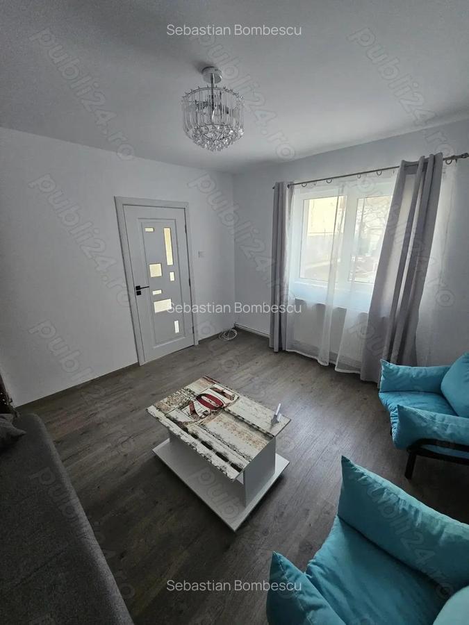 Inchiriez casa zona Blascovici 2 camere+garaj+curte - 4