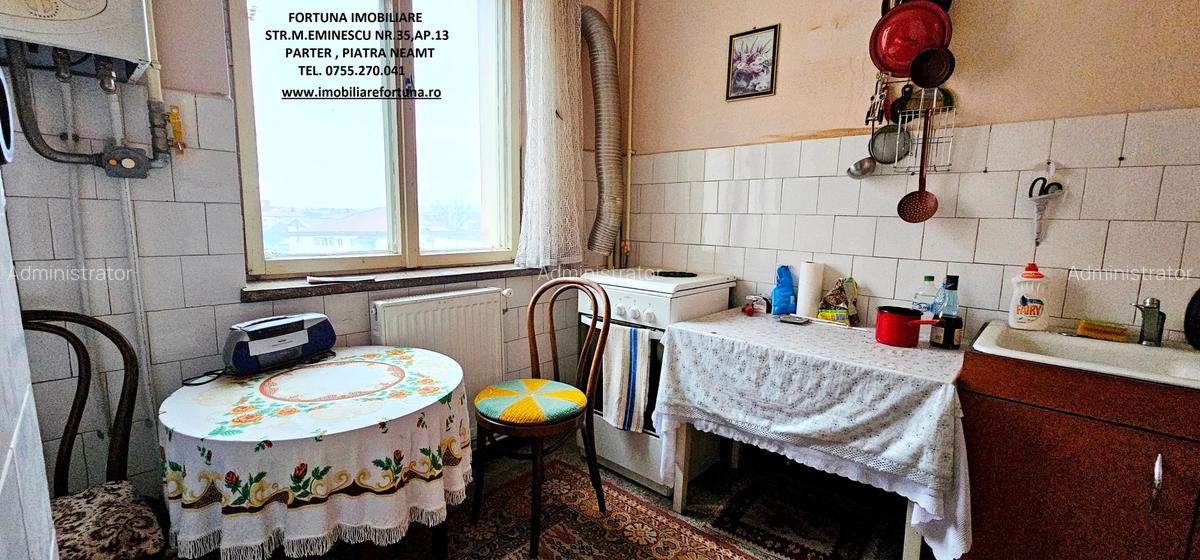 Apartament cu 4 camere semidecomandat în Mărăței - 9