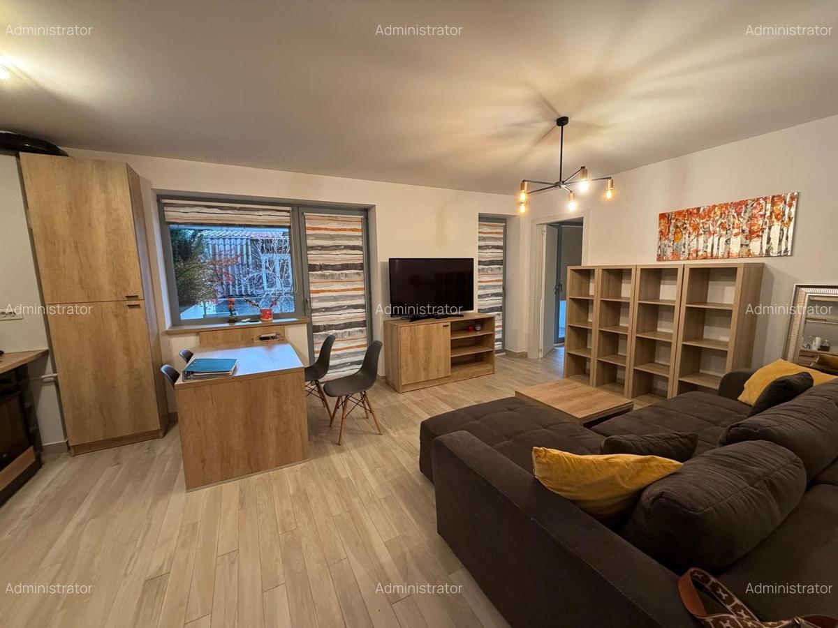 Banu Manta -Titulescu bloc 2017, mobilat și utilat, parcare - 2