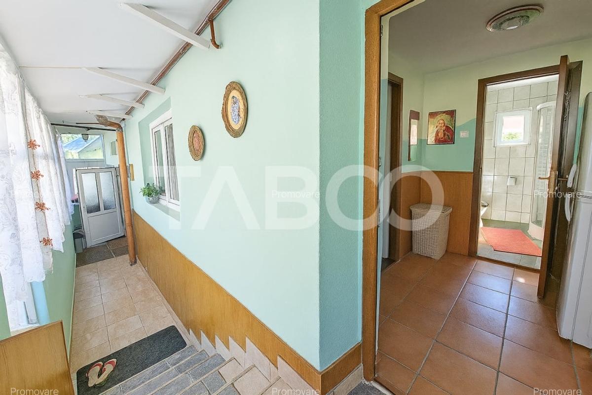 Strada Parului -  Casa de vanzare cu 3 camere Cartier Marmelada - 12