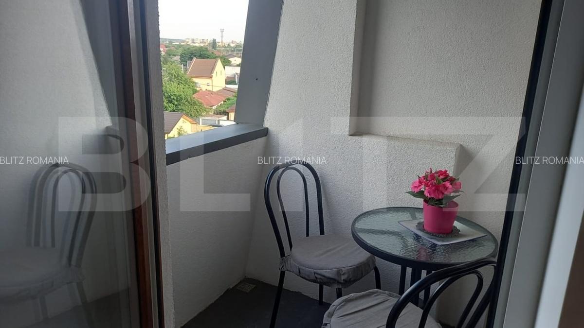 Garsoniera moderna, loc de parcare privat, zona Gara - 12