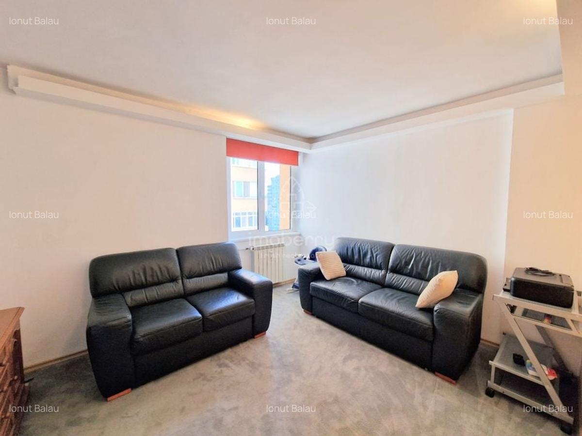 3 camere (transformat din 4 cam.) | 80 mp utili + 10mp balcon | Metrou | - 13
