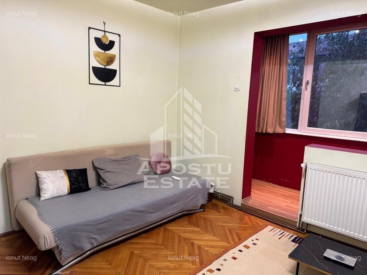 Apartament 3 camere, centrala proprie, zona Dacia - 1