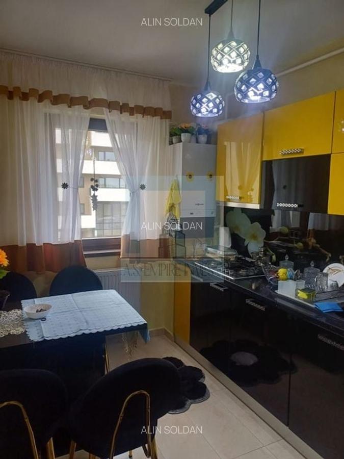 Apartament cu 3 camere decomandat în Noua - 8