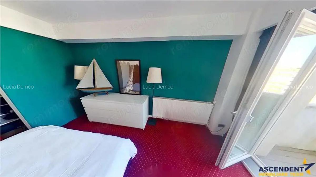 Apartament cu 2 camere,recompartimentat in 3 camere,54 mp,Grivitei. - 2