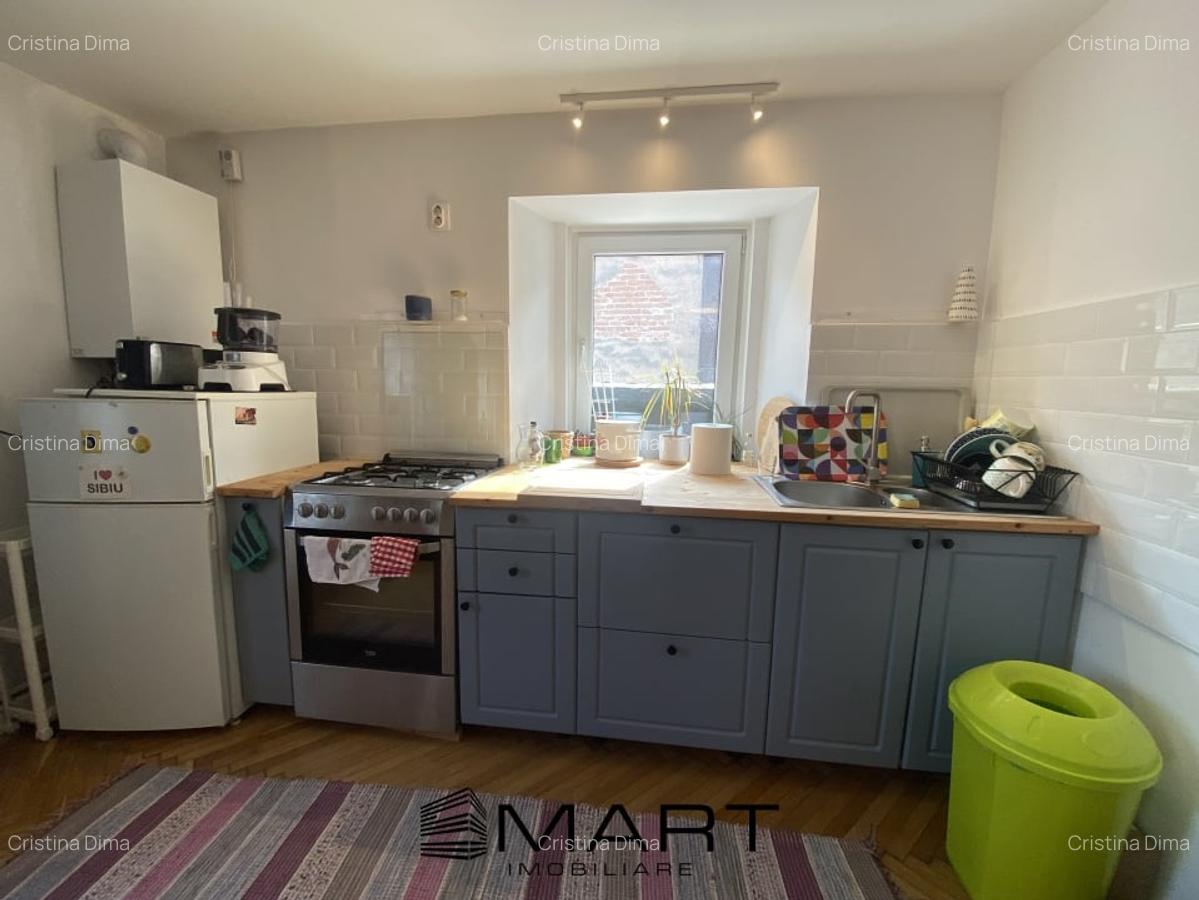 Apartament 3 camere in centrul istoric - strada Turnului si piata Huet - 5