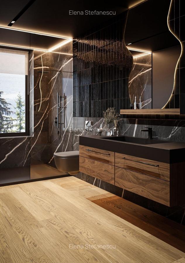 Pipera - Residence 5  Luxury Villas -  Vila moderna - teren 709 mp - garaj - LUX - 15