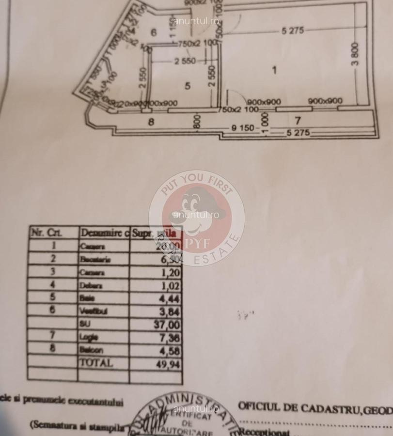 Lujerului | Garsoniera | Decomandata | 50mp | B11705 - 6 Lujerului | Garsoniera | Decomandata | 50mp | B11705 - 6