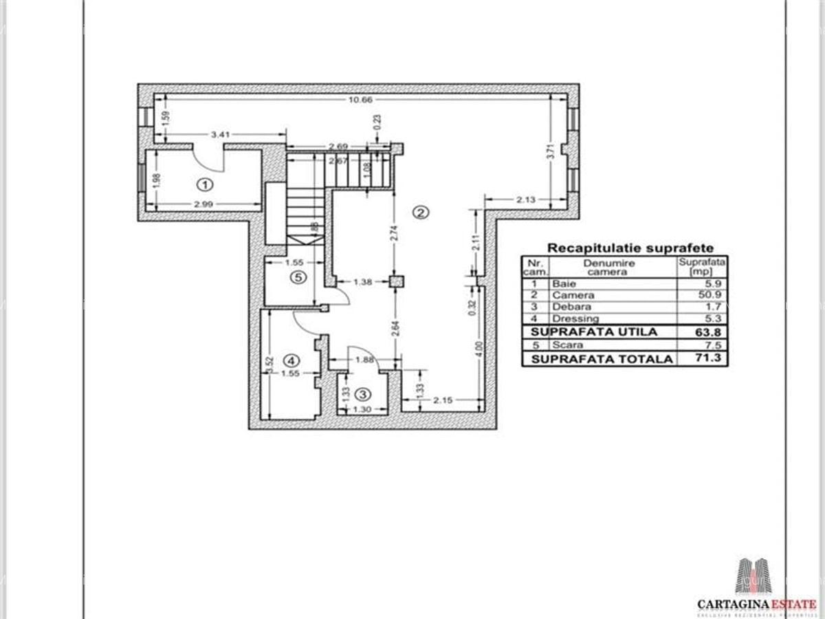 Vila cu piscina, gradina, garaj - COMISION 0 / IANCU NICOLAE - 12